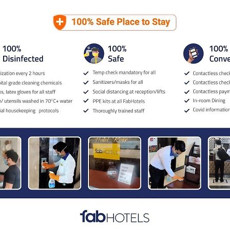 Fabhotel Ashu Palace Karol Bagh Delhi  Esterno foto